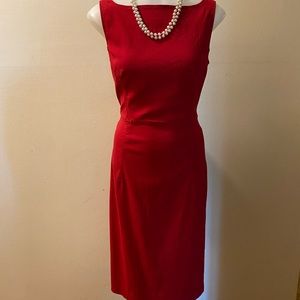 💃💄Express Stretch Red Dress💃💄